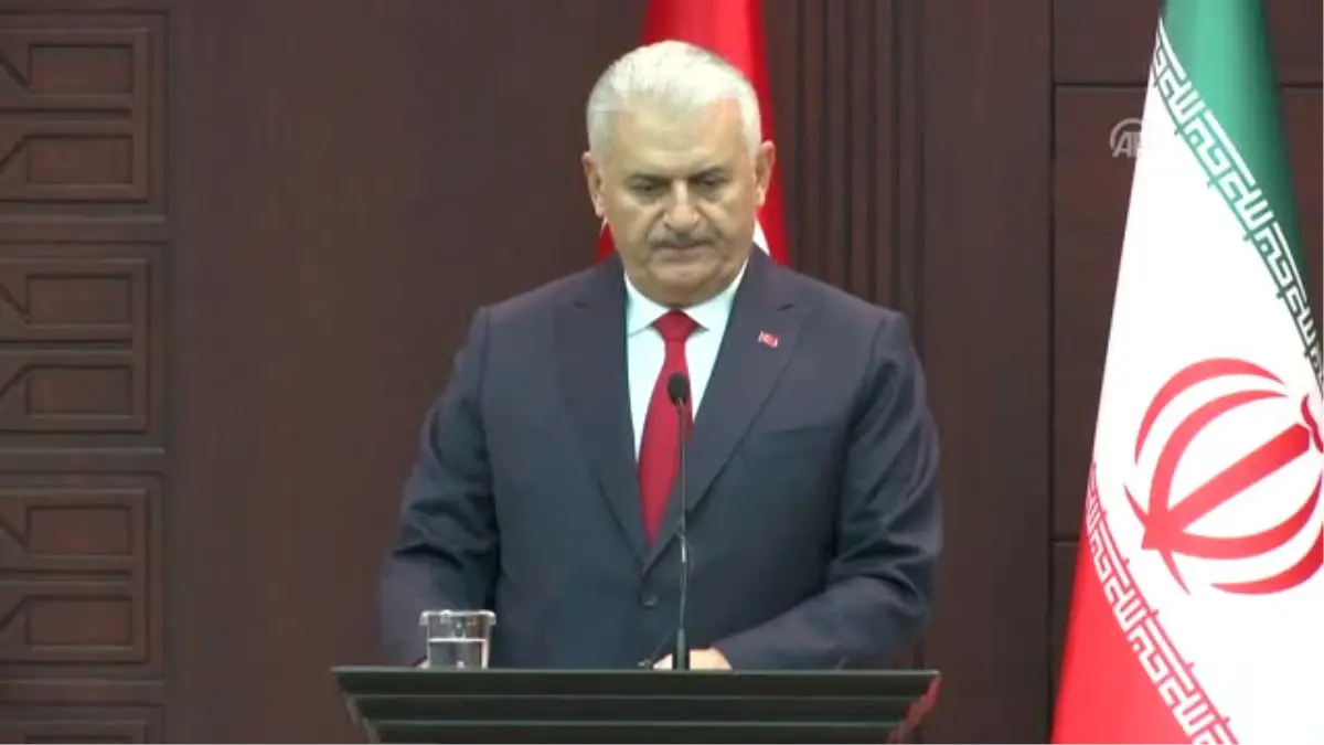 Başbakan Yıldırım: "Irak\'ın Toprak Bütünlüğü ve Egemenlik Haklarının İhlal Edilmesine Yönelik Her...