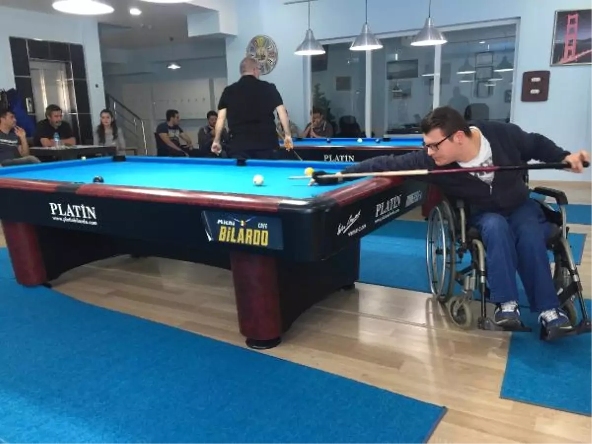 Bilardo Engel Tanımıyor