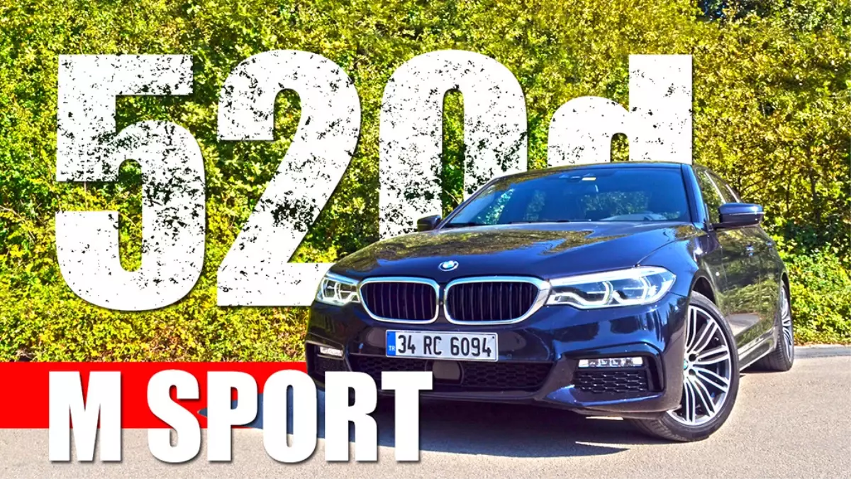 Bmw 520d Sedan M Sport Sürüş İzlenimi