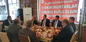 Bolvadin de Muhtarlar Günü Kutlandı