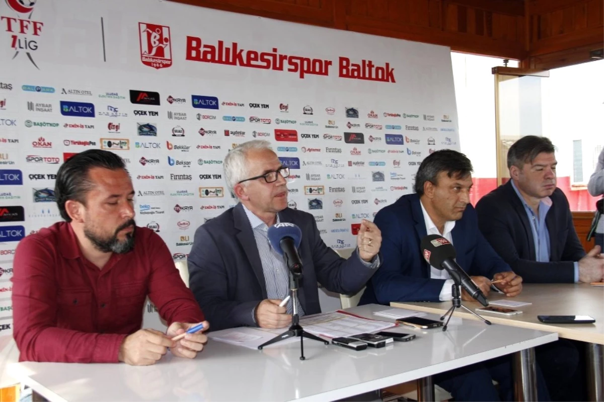 Boncuk: "Birileri Mikser Gibi Balıkesirspor\'u Karıştırmaya Çalışıyor"