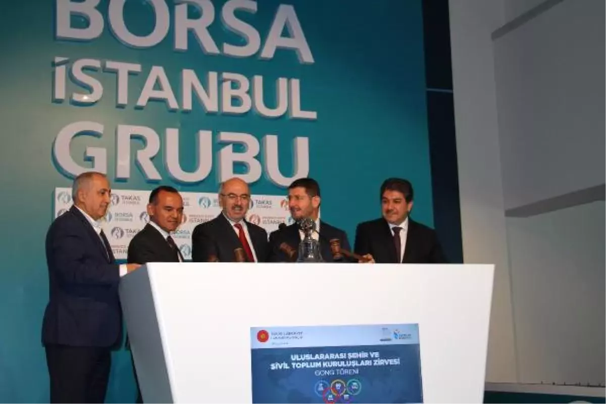 Borsa İstanbul\'da \'Gong\' İlk Kez Sivil Toplum Kuruluşları Adına Çalacak