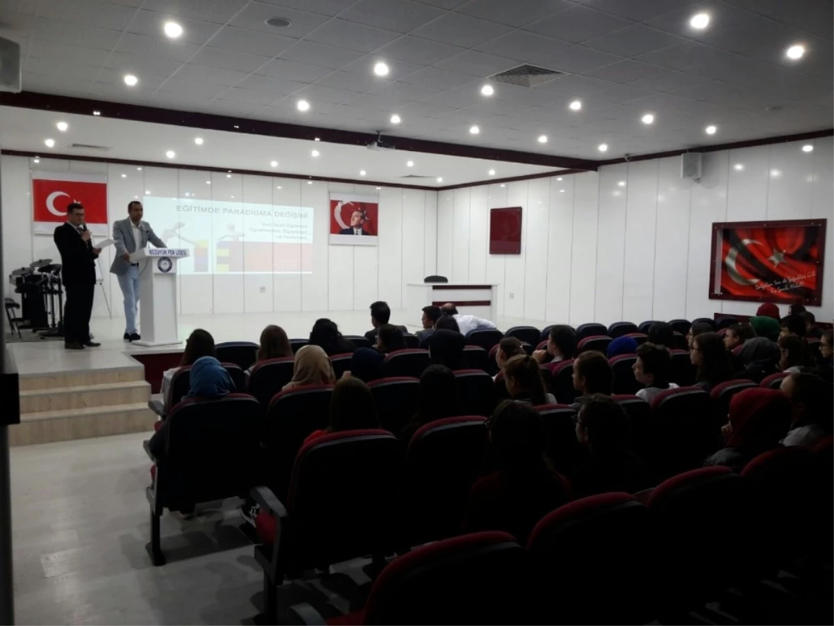 Bozüyük\'te "Eğitimde Dönüşüm" Semineri