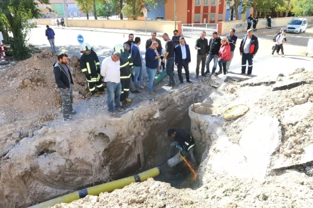 Bucak Osb, Doğalgaz Altyapısı Tamamlandı