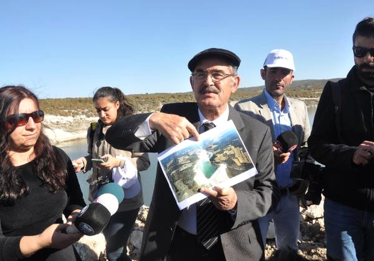Büyükerşen: Baraj Çalışmamız Engelleniyor