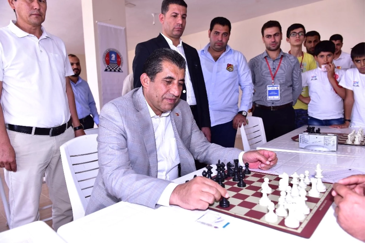 Ceylanpınar Belediyesi, Uluslararası Satranç Turnuvasına Katılacak