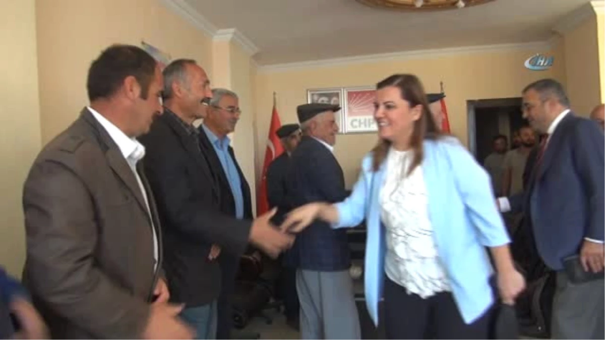 CHP Milletvekilleri Şırnak\'taki Maden Ocağını İnceledi