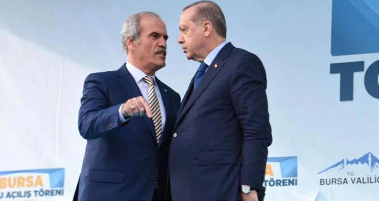 Erdoğan\'ın İstifasını İstediği Bursa Belediye Başkanı, Yurt Dışına Çıktı
