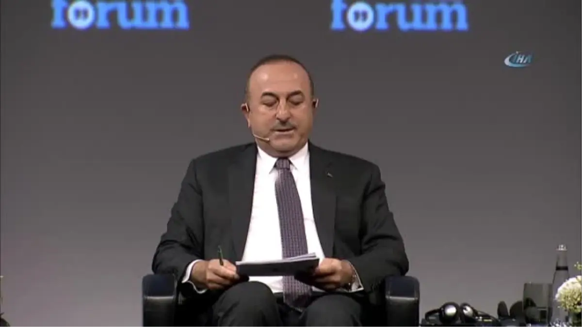 Dışişleri Bakanı Mevlüt Çavuşoğlu: "Mülteciler İçin Türkiye Hakikaten Bir Destinasyon Ülkesi Oldu"