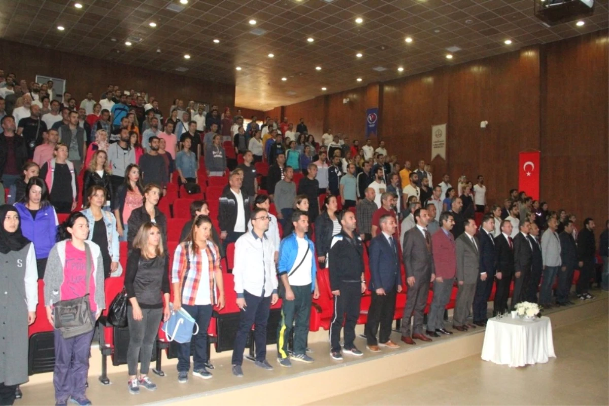 Diyarbakır\'da Okul Sporları İçin Değerlendirme Toplantısı