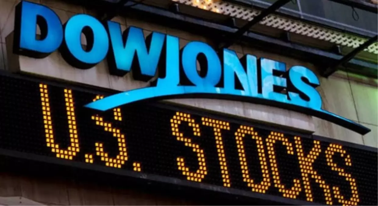 Dow Jones\'tan Tarihi Kapanış Rekoru