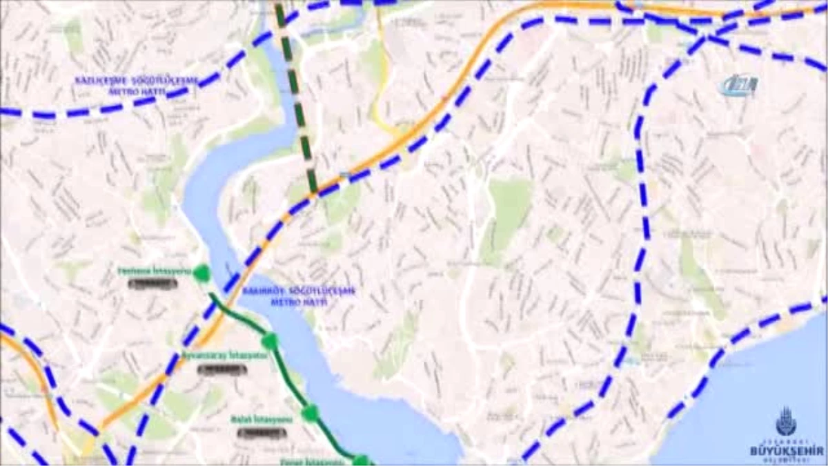 Eminönü-Alibeyköy Tramvay Hattı Animasyonu Yayınlandı