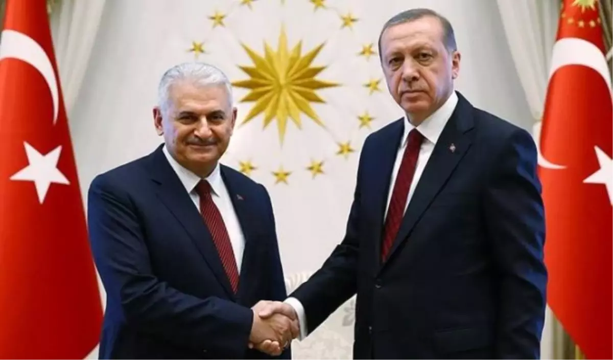 Erdoğan, Yıldırım\'ı Kabul Etti