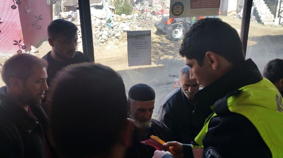 Erzurum\'da Traktör Sürücülerini Bilgilendirme Semineri Düzenlendi