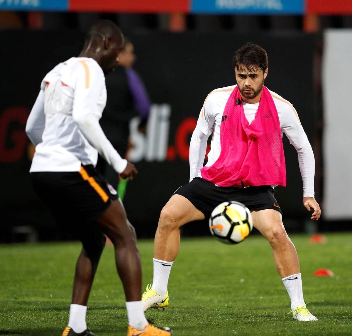 Galatasaray Derbi Hazırlıklarını Sürdürdü