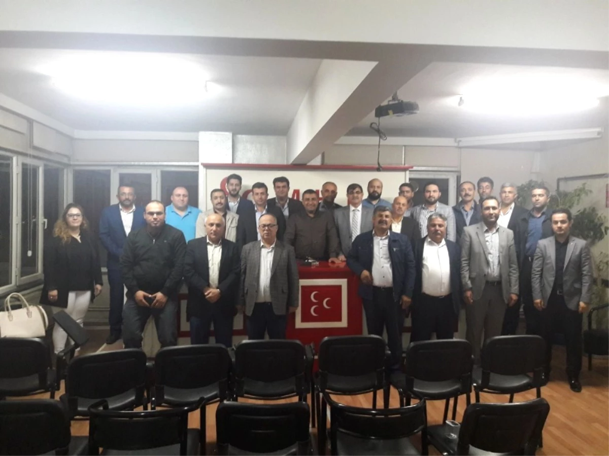 Gaziantep\'te MHP Çalışmalarını Sürdürüyor