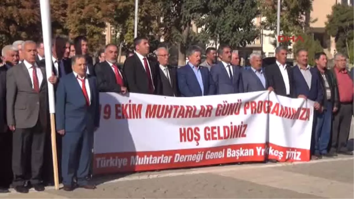 Gaziantep\'te \'Muhtarlar Buluşması\'