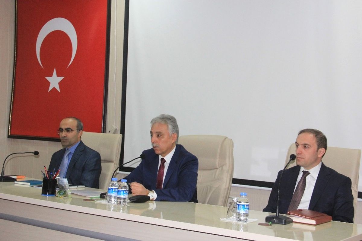 Hakkari\'de 4. Dönem İl Koordinasyon Kurulu Toplantısı Yapıldı