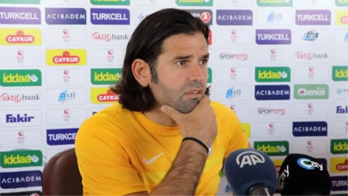 İbrahim Üzülmez: "Gaziantepspor Maçını Mutlaka Kazanmamız Gerekiyor"