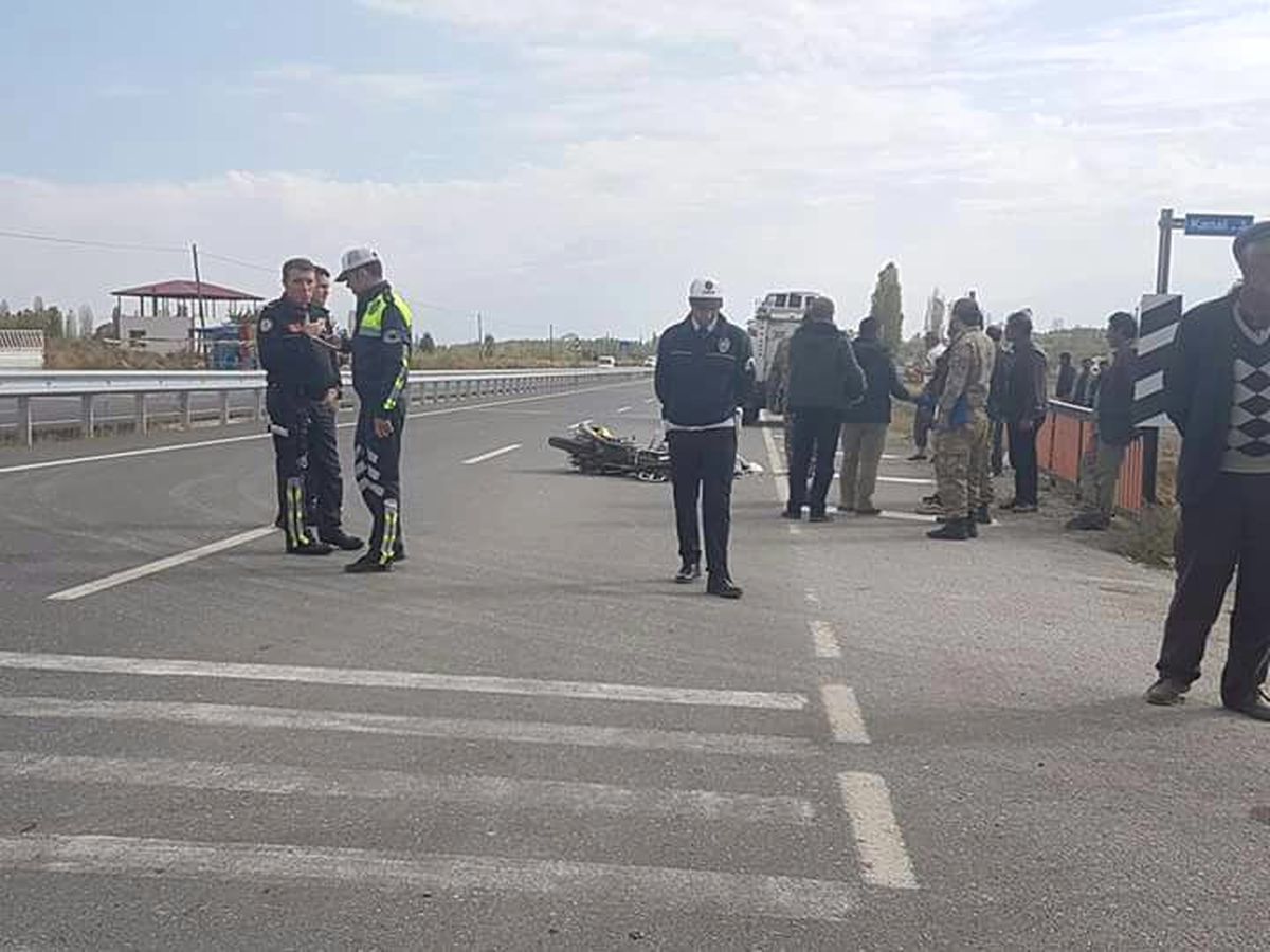 Iğdır\'da Trafik Kazası; 1 Ölü 1 Yaralı