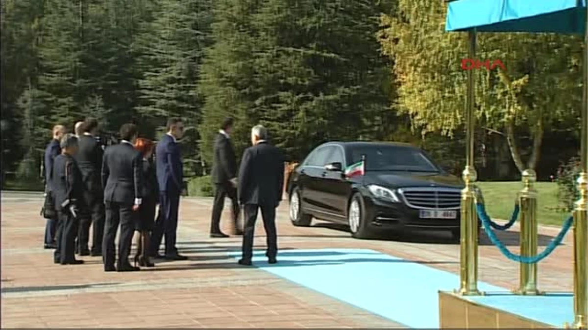 İran Cumhurbaşkanı Birinci Yardımcısı İshak Cihangiri Çankaya Köşkü\'nde -1