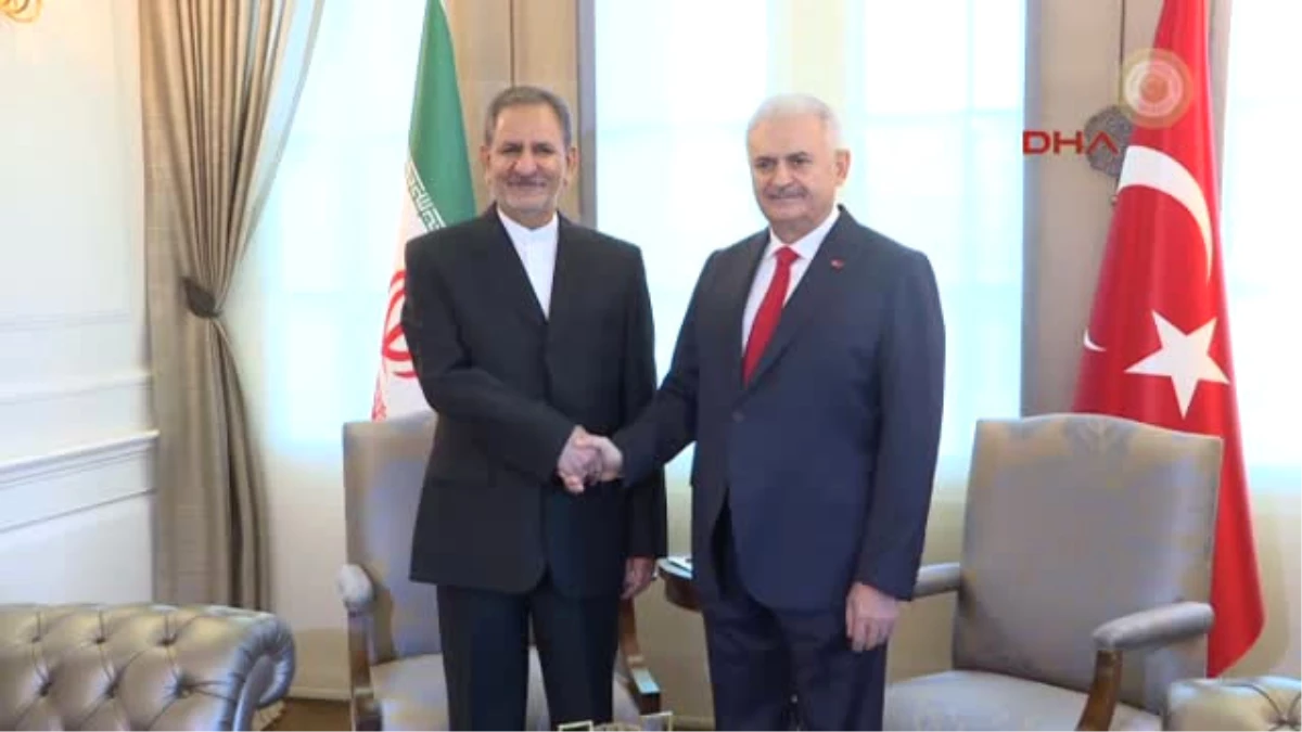 İran Cumhurbaşkanı Birinci Yardımcısı İshak Cihangiri Çankaya Köşkü\'nde -3