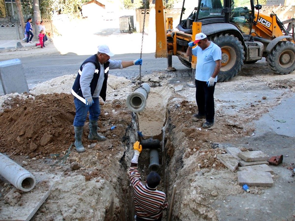 Kaldırım ve Altyapı Çalışmalarında Sona Gelindi
