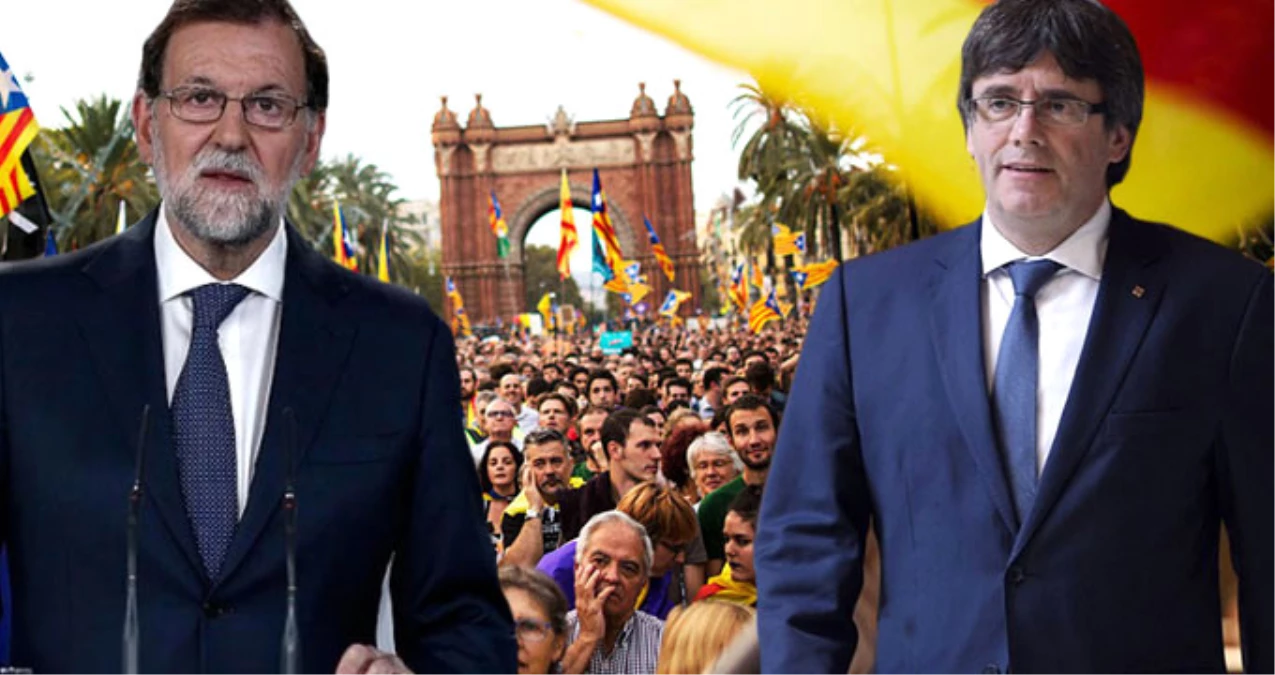 İspanya\'nın Katalonya\'ya Tandıdığı Süre Doldu! Özerklik Askıya Alınıyor