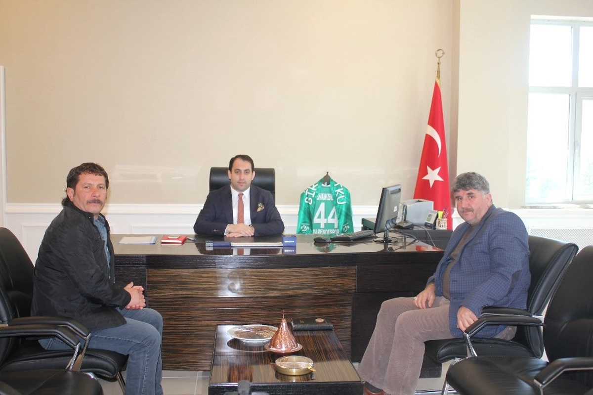 Kaymakam Zengince Gazetecilere Mesleğin İnceliklerini Anlattı