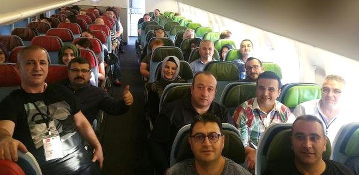 Kayserili Çelik Kapıcılar, Erken Aldıkları Vizeyle Amerika\'ya Gitti