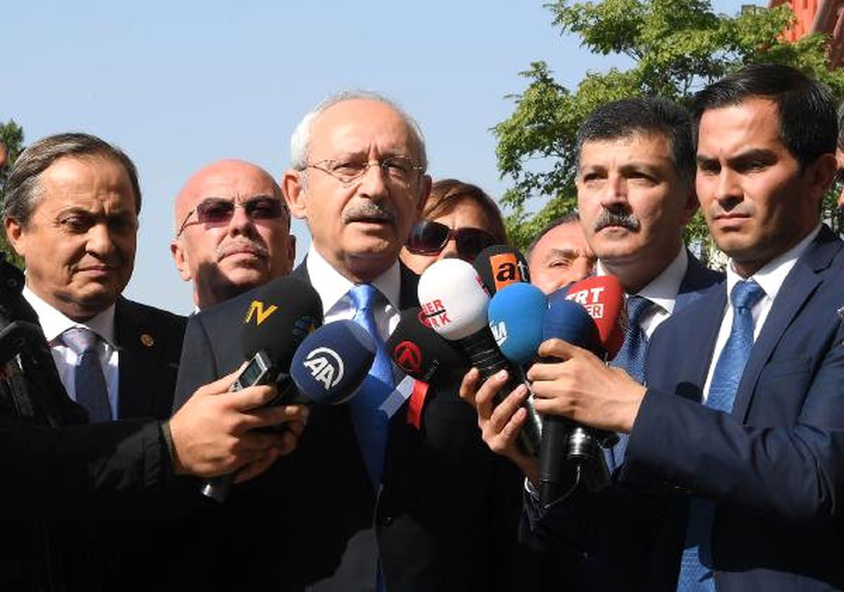 Kılıçdaroğlu İçişleri Bakanlığı Gereğini Yapıyor Zaten Zorla İstifaya Zorlamayı Doğru Bulmuyorum