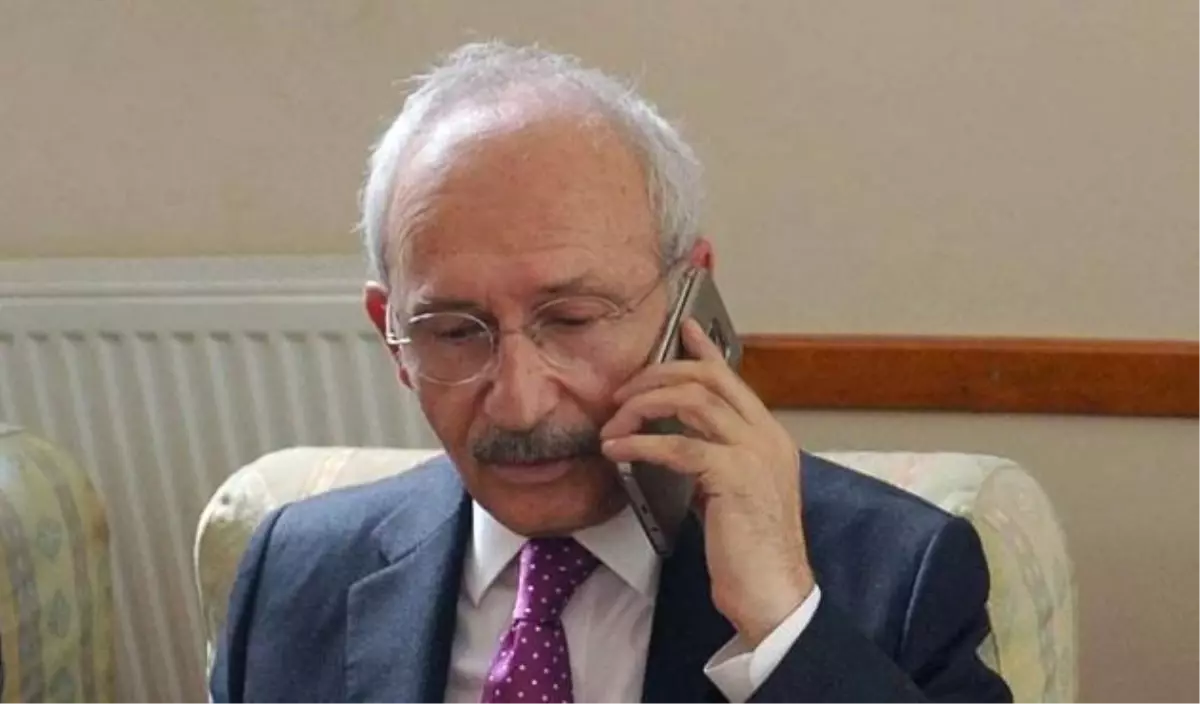 Kılıçdaroğlu\'ndan Şehit Ailelerine Taziye Telefonu