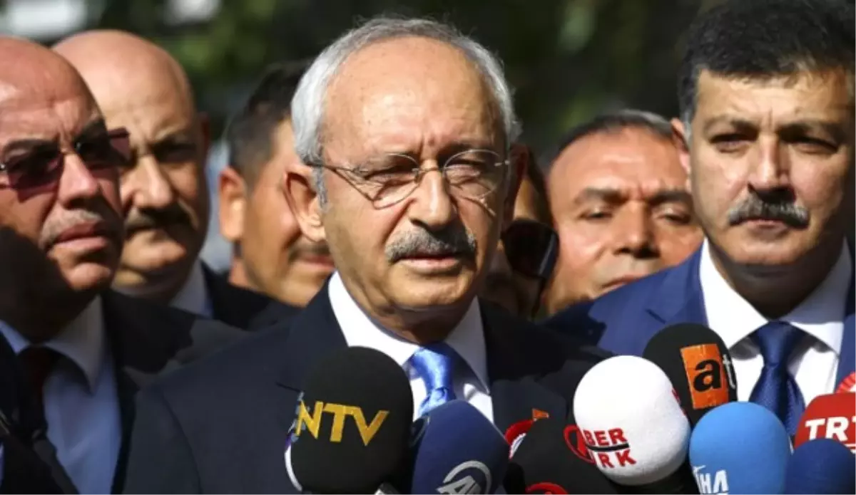 Kılıçdaroğlu: Seçimle Gelen Seçimle Gitmeli