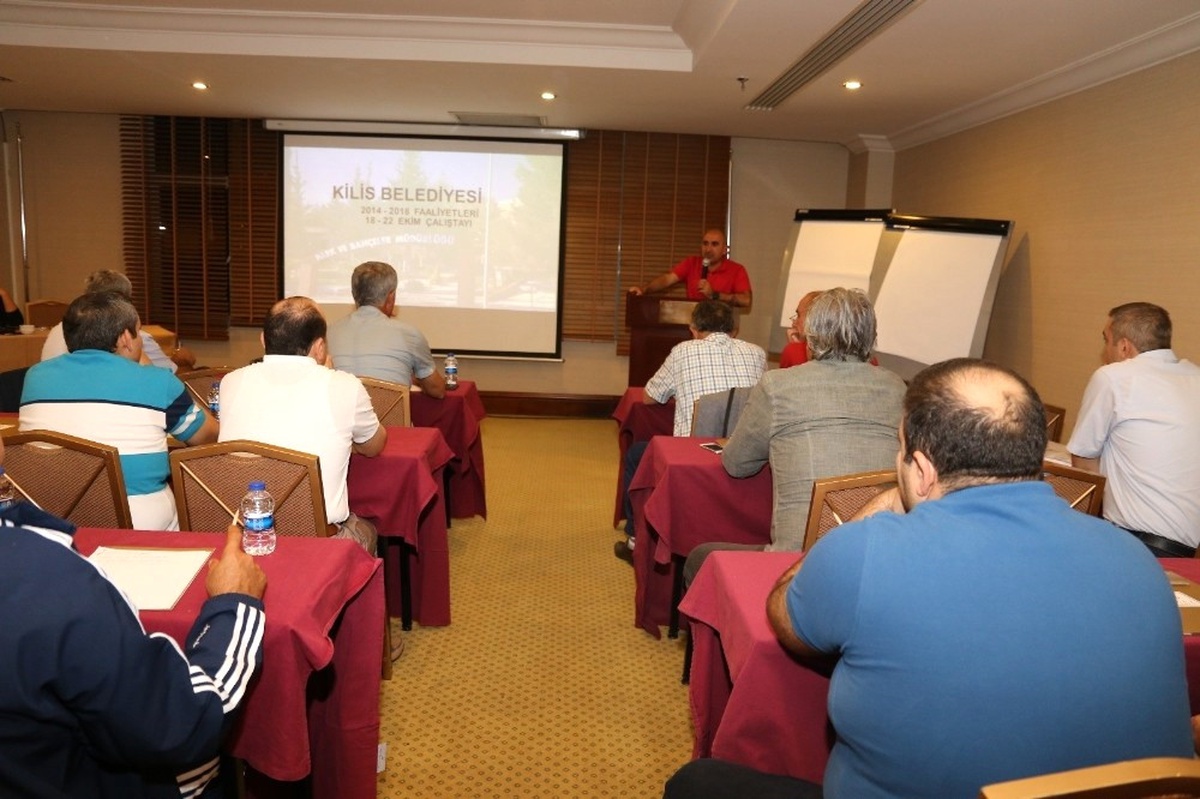 Kilis Belediyesi 2018-2019 Yılı Çalıştayı Yapıldı