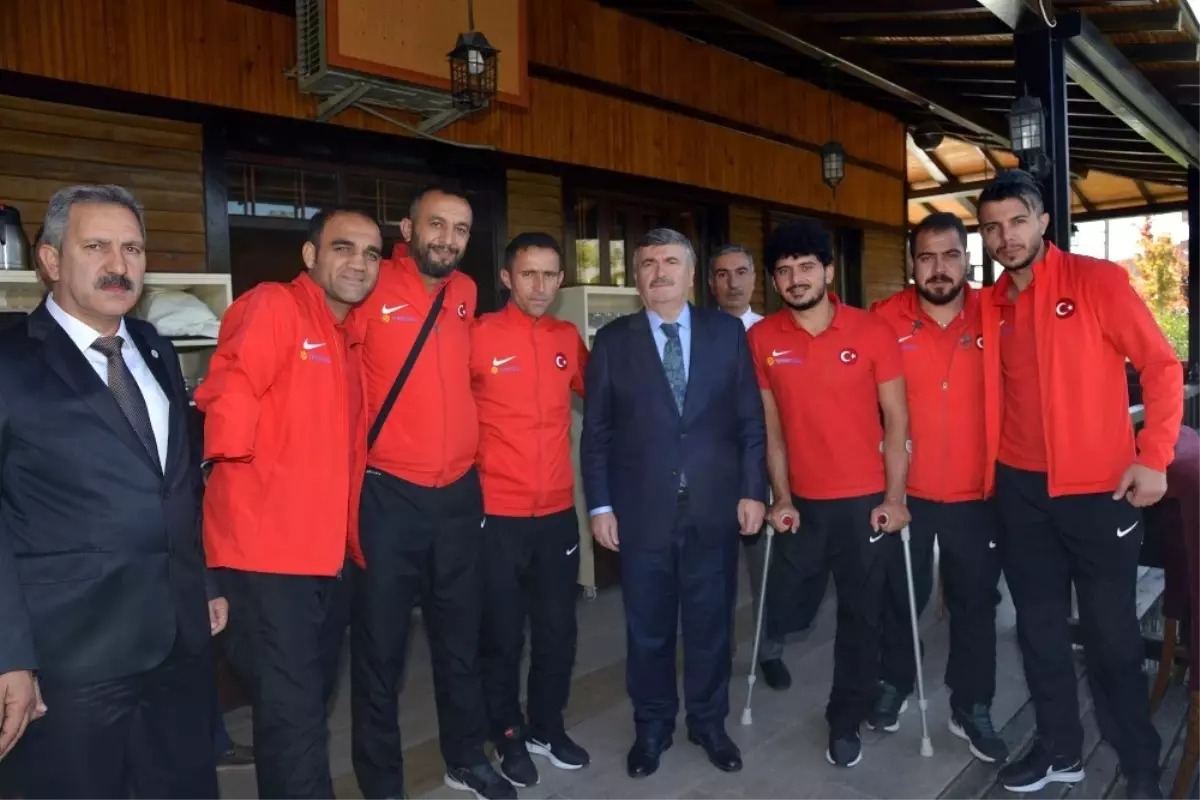 Konya, Ampute Futbol Milli Takımı\'nı Ağırlıyor