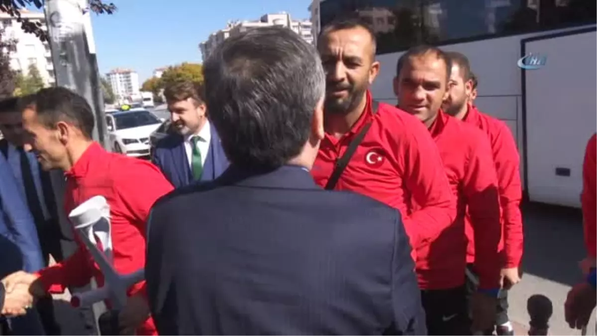 Konya, Ampute Futbol Milli Takımı\'nı Ağırlıyor