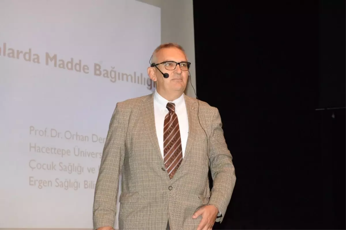 Madde Bağımlılığı ve Cinsel İstismar Konferansı