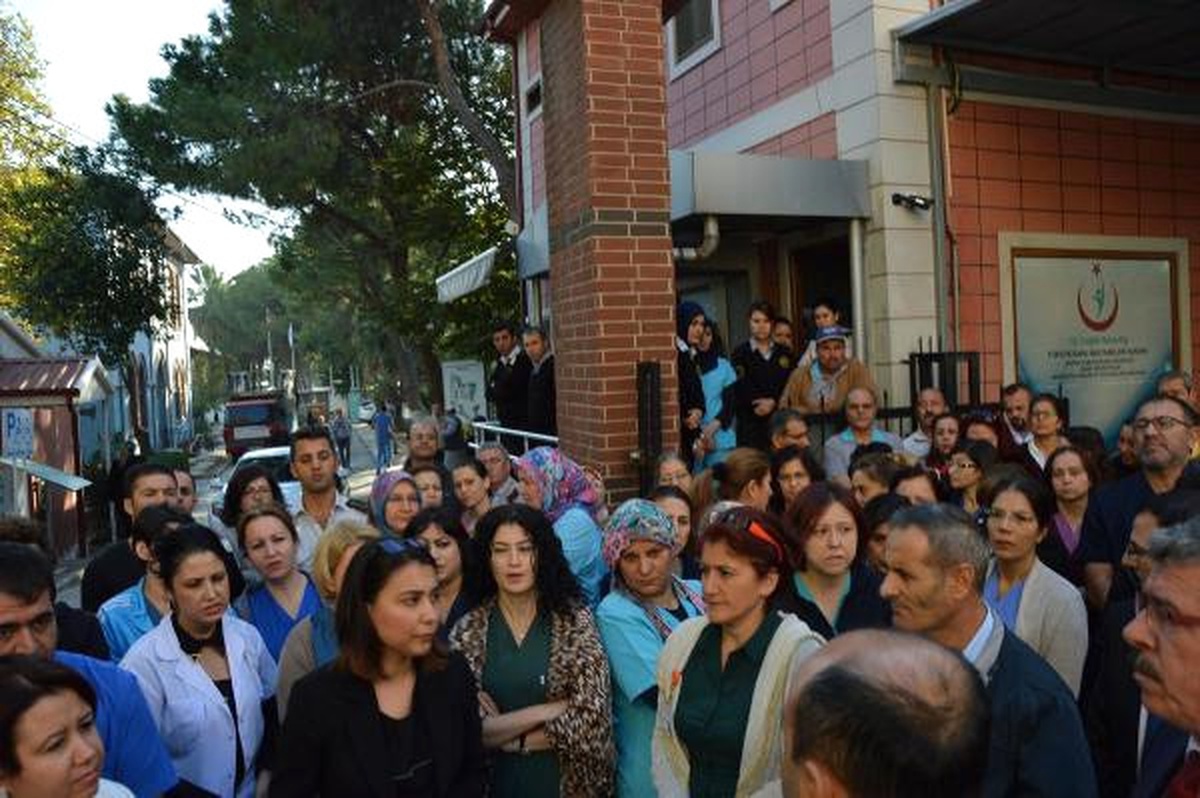 Madde Bağımlısı Hastadan Sağlık Çalışınına Dayak