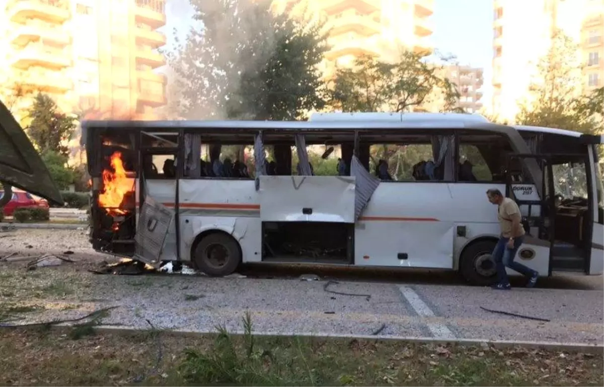 Mersin\'deki Hain Saldırının Faili PKK Çıktı, 11 Kişi Gözaltında