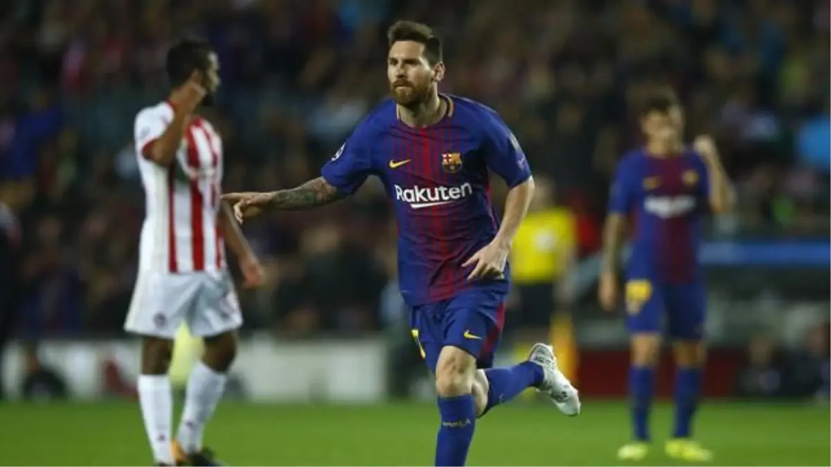 Messi\'nin Dalyası Barcelona\'yı Zafere Taşıdı