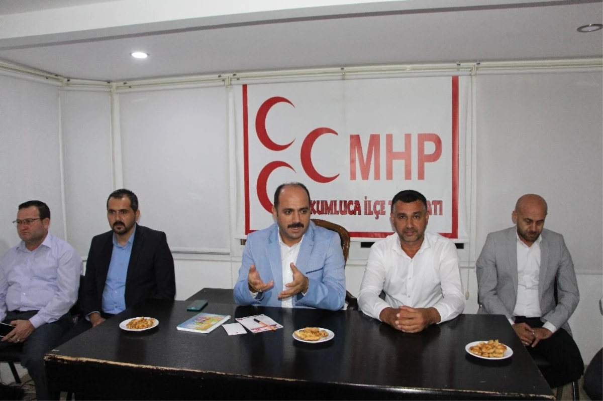 MHP Kumluca\'da Genişletilmiş İlçe Toplantısı