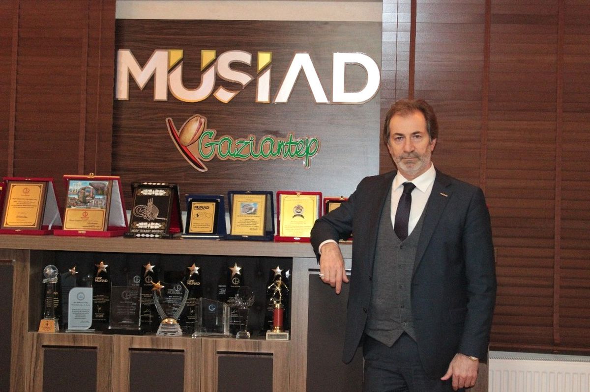 Müsiad Gaziantep Başkanı Mehmet Çelenk, Vizyoner17 Zirvesini Değerlendirdi