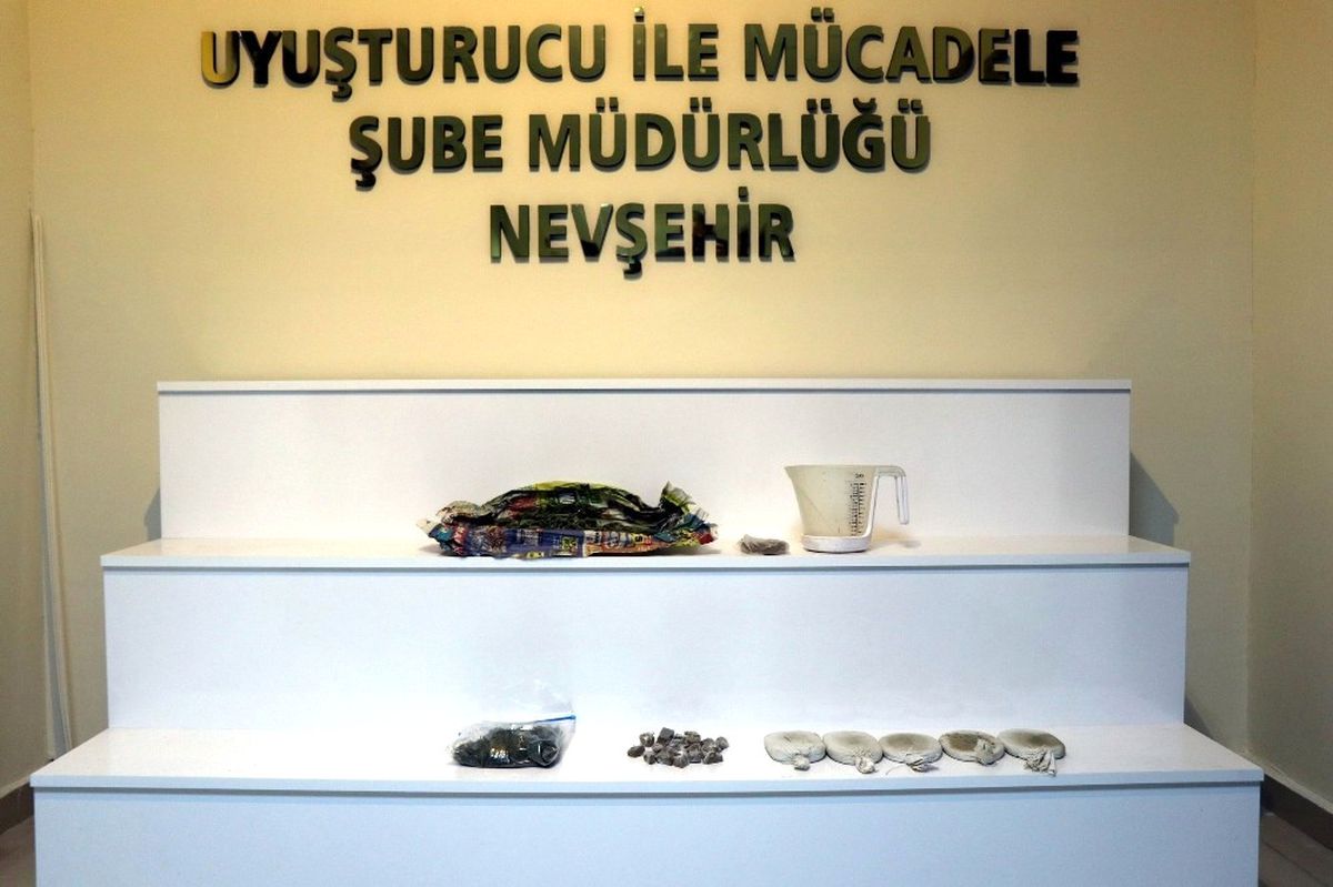 Nevşehir\'de 1 Kilogram Esrar Ele Geçirildi