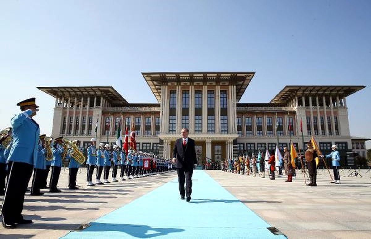 Nijerya Cumhurbaşkanı Muhammed Buhari Beştepe\'de