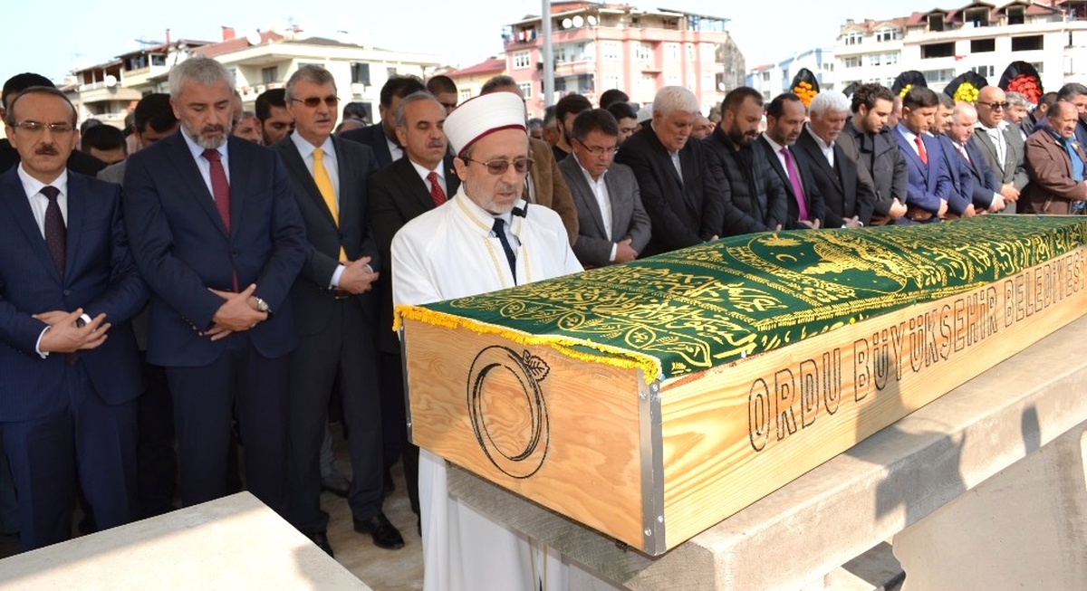 Ordulu İş Adamı Namık Altaş Toprağa Verildi