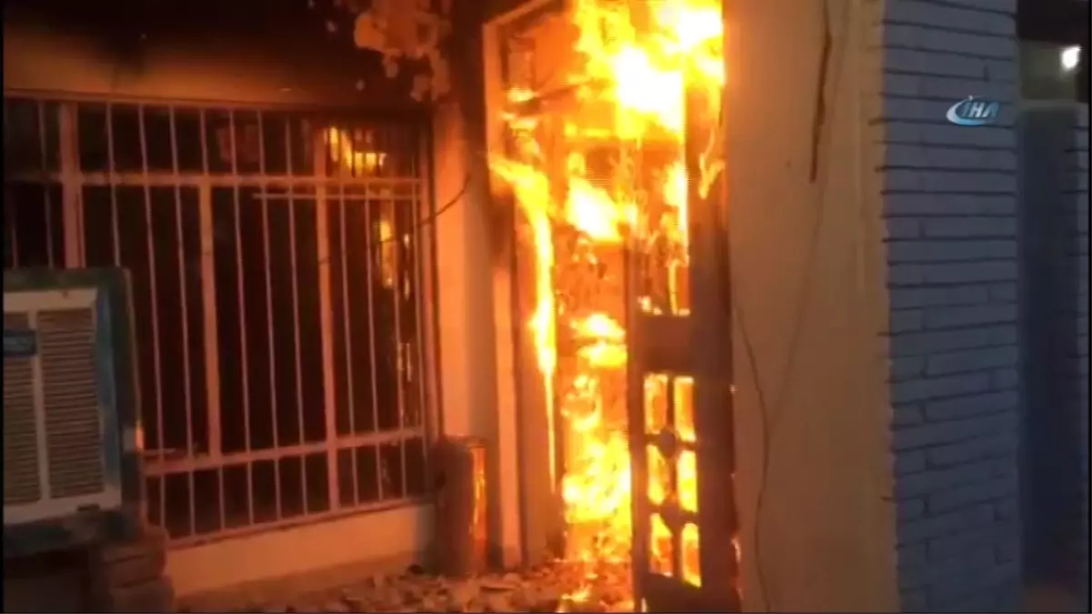 Peşmerge Türkmen Cephesi Karargahını Yaktı