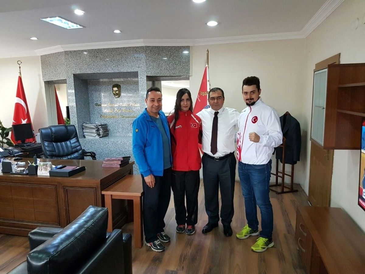 Polis Gücü Dünya Şampiyonasında