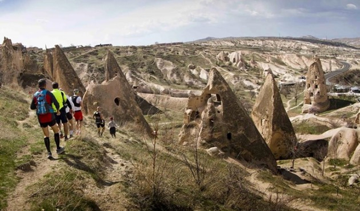 Salomon Kapadokya Ultra Trail İçin Geri Sayım