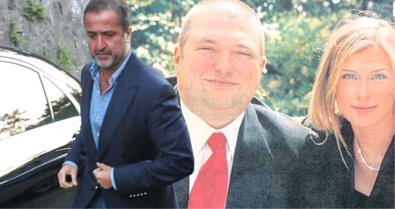 Serdar Bilgili, İş Adamı Hakan Uzan\'ın Eşiyle Aşk Yaşıyor