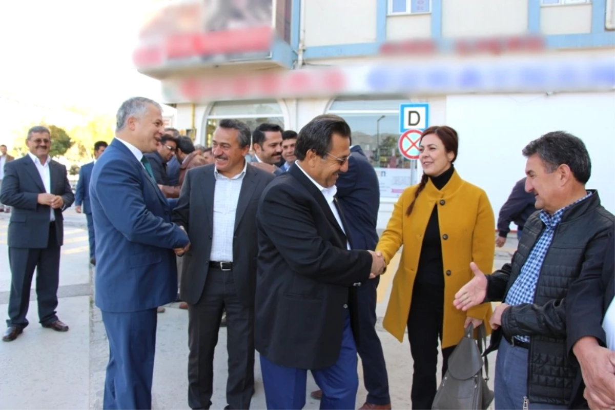 Seydişehir\'de 19 Ekim Muhtarlar Günü Kutlandı